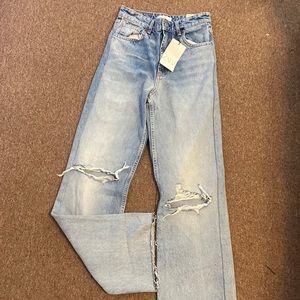 Wide leg Zara jeans